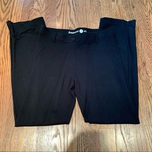 Betabrand Black Yoga Dress Pants Small Petite
